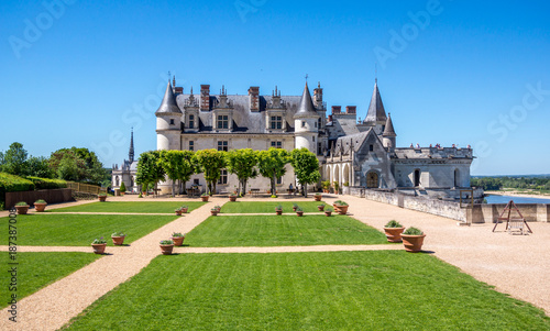 Jardin de Naples, château d'Amboise