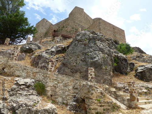 Segura de la Sierra, pueblo de Jaén, en la comunidad autónoma de Andalucía (España)