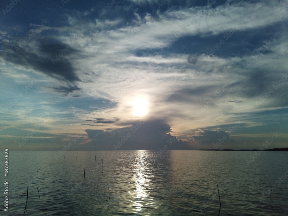 Gulf Thailand Sunset