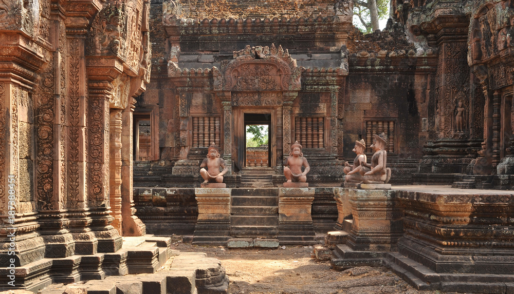 Prasat Bantaey Srei Prasat Bantaey Srei