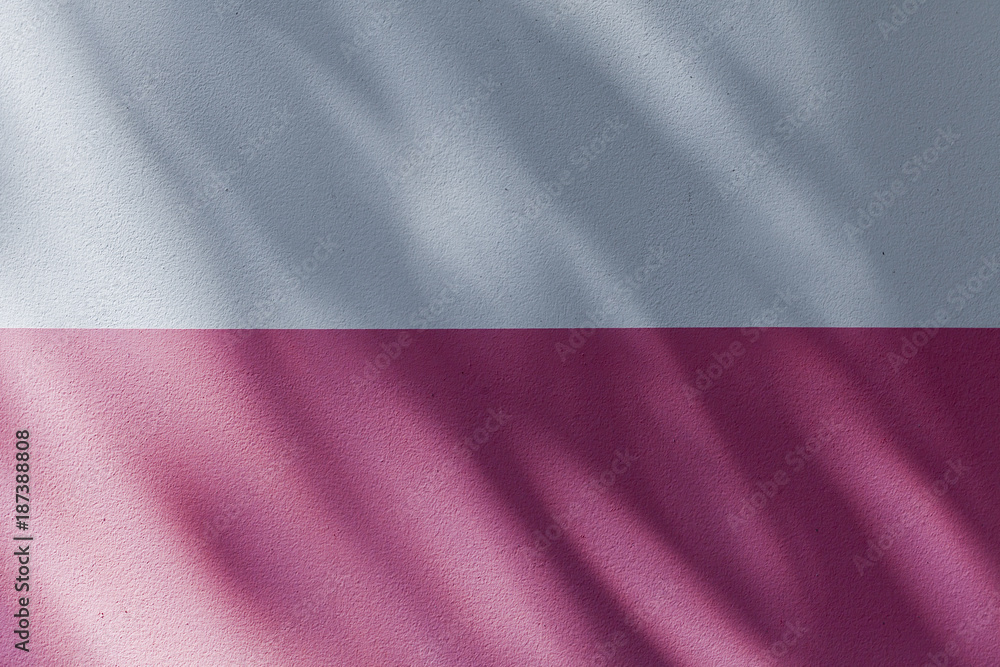 Shade on Pink Wall Shade on Pink Wall