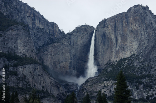 Yosemite Valleys Cloudy