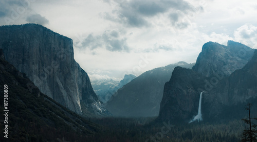 Yosemite Valley Morning