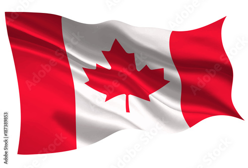 カナダ 国旗 旗 アイコン