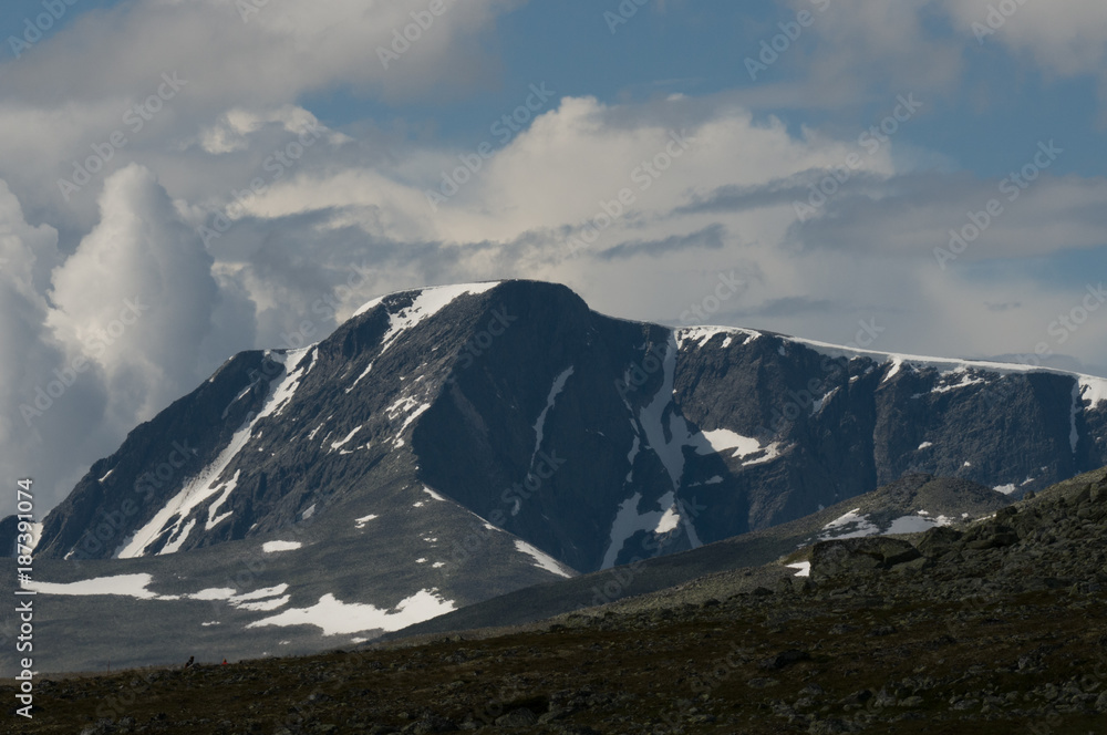 Dovrefjell mit Snöhetta, Norwegen