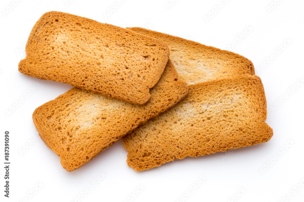 Toast bread isolated on the white background. Toast bread isolated on the white background.