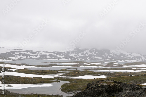 Gebirgslandschaft in Jotunheimen, Norwegen