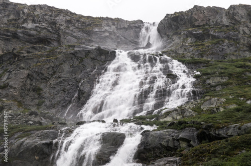 Gebirgslandschaft in Jotunheimen, Norwegen