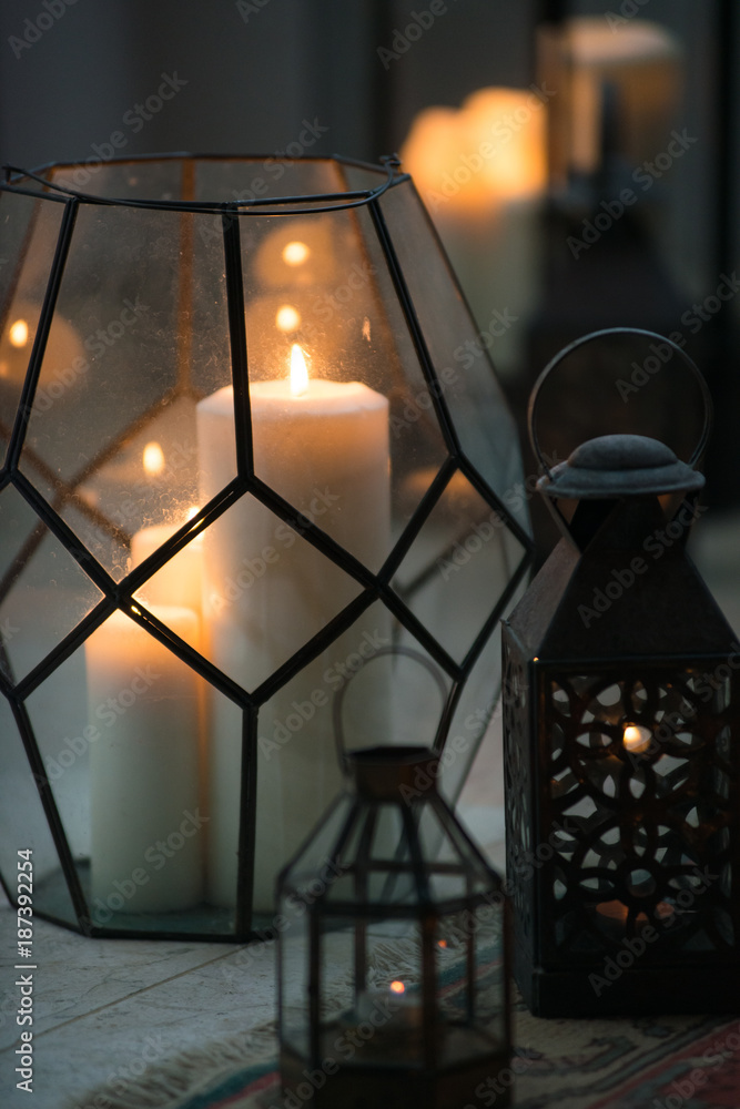 Burning Candles Burning Candles