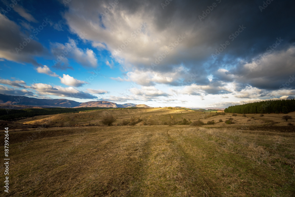 Beautiful mountains landscape in bulgaria. Beautiful mountains landscape in bulgaria.