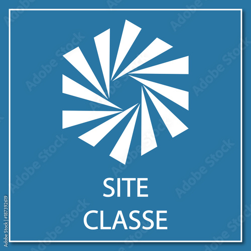 Logo site classé.
