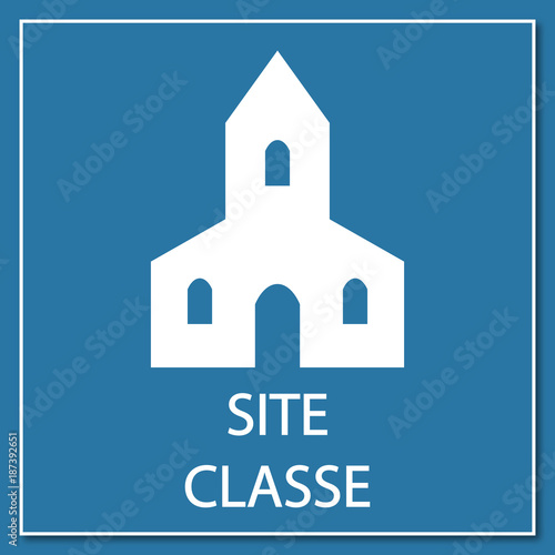 Logo site classé.
