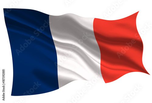 フランス　 国旗　旗　アイコン