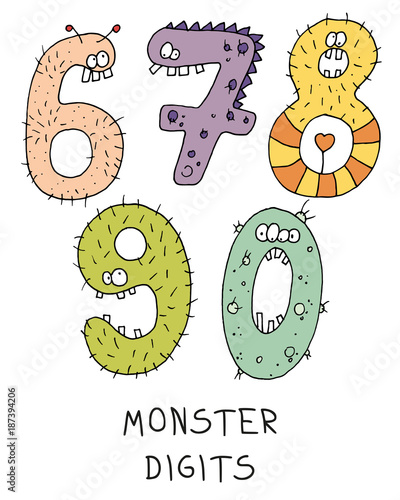 monster digit