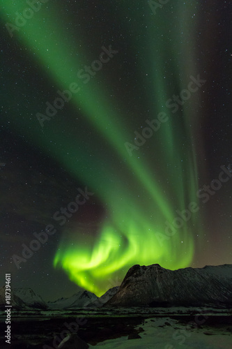 Polarlichter in Norwegen © Denis