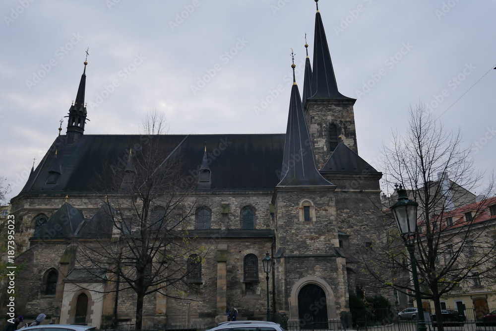 Naklejka premium Praga