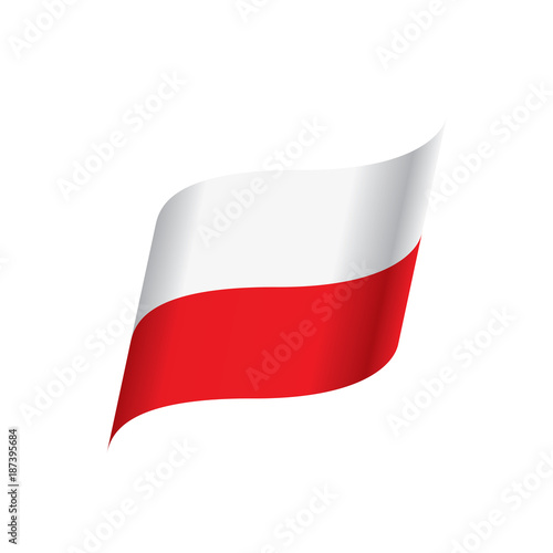 Free Download Poland flag, vector illustration - GFXLoad