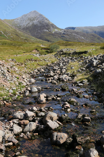 Highland stream photo