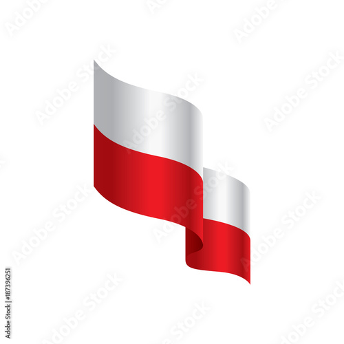Free Download Poland flag, vector illustration - GFXLoad