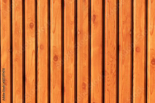 Fototapeta Naklejka Na Ścianę i Meble -  Knotty wooden planks background