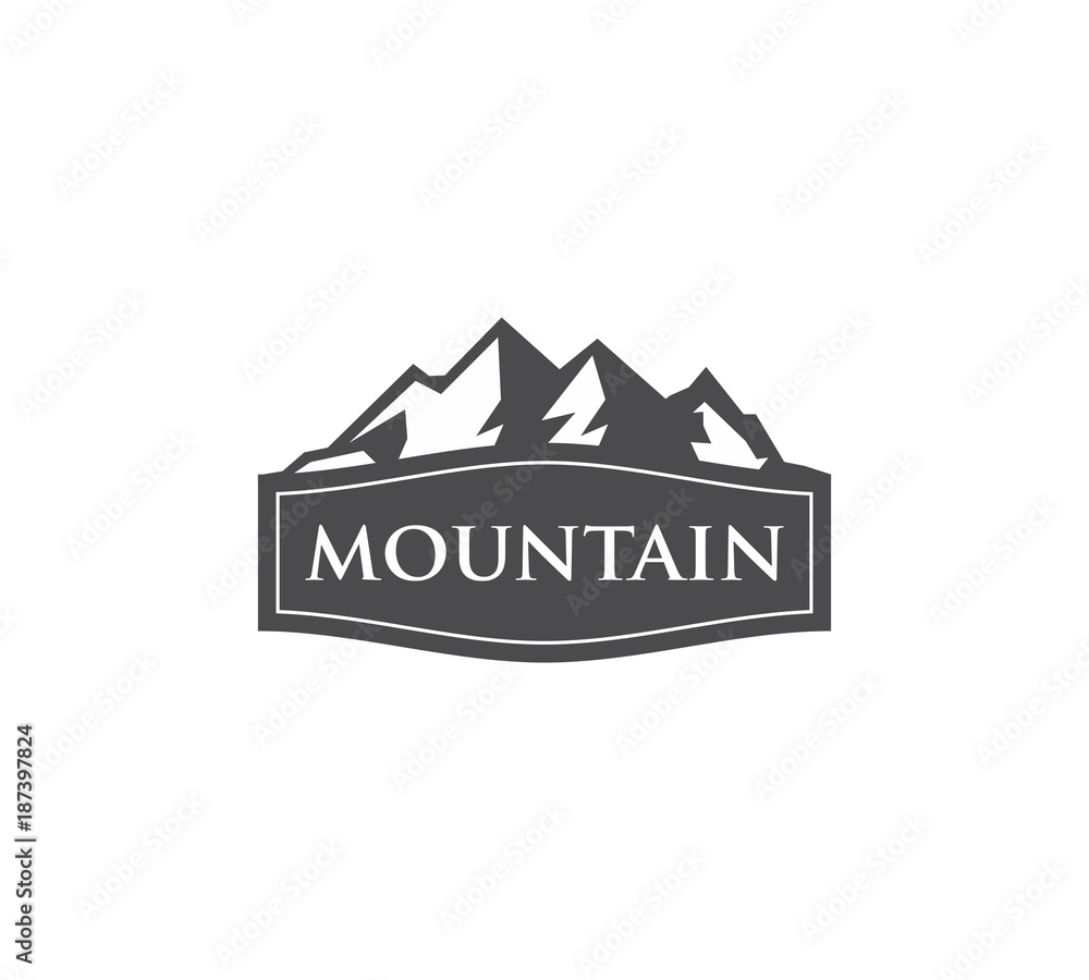 mountain logo vector mountain logo vector