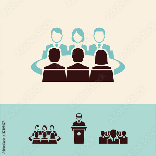Conference icons