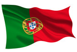ポルトガル　 国旗　旗　アイコン 