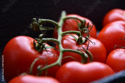 Tomaten - Nahaufnahme