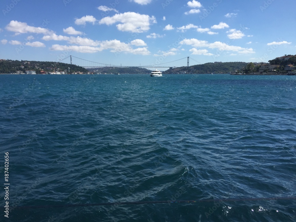 Der Bosphorus in Istanbul