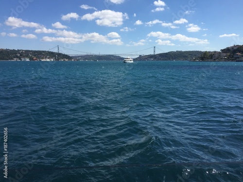 Der Bosphorus in Istanbul