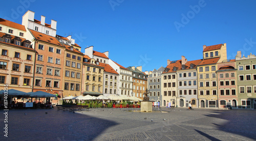 Plaza del Mercado de Varsovia, Polonia