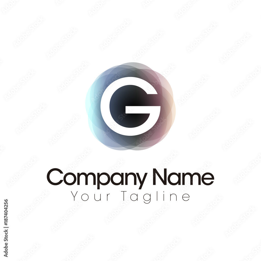 G LETTER LOGO TEMPLATE G LETTER LOGO TEMPLATE