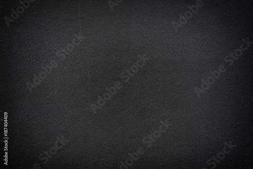 empty black chalkboard and free space for text