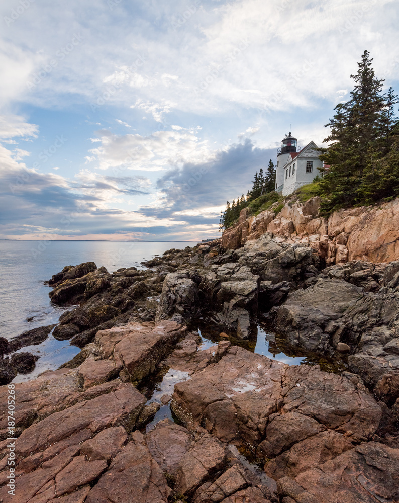 Bass Harbor Light - Lighthouse - Maine - Acadia National Park