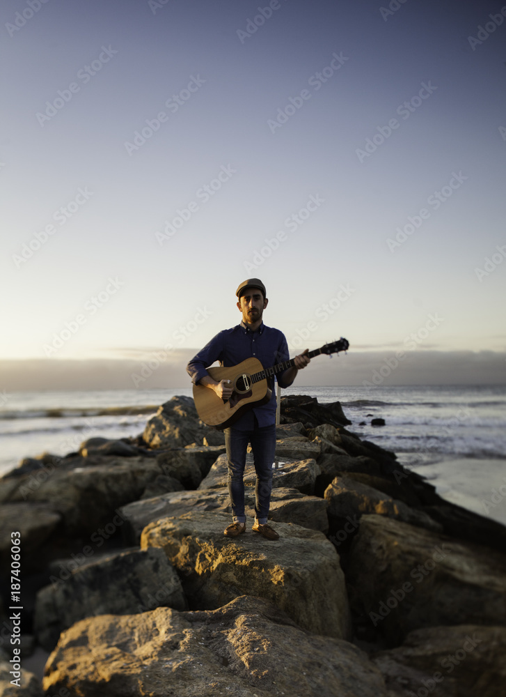 Beachside Strumming