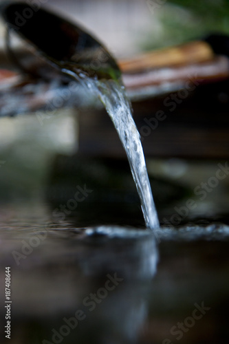 白川郷の天然水 © L.tom