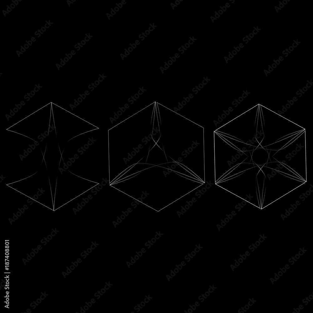 Geometric set for gifts and holidays pattern vector EPS10 Geometric set for gifts and holidays pattern vector EPS10