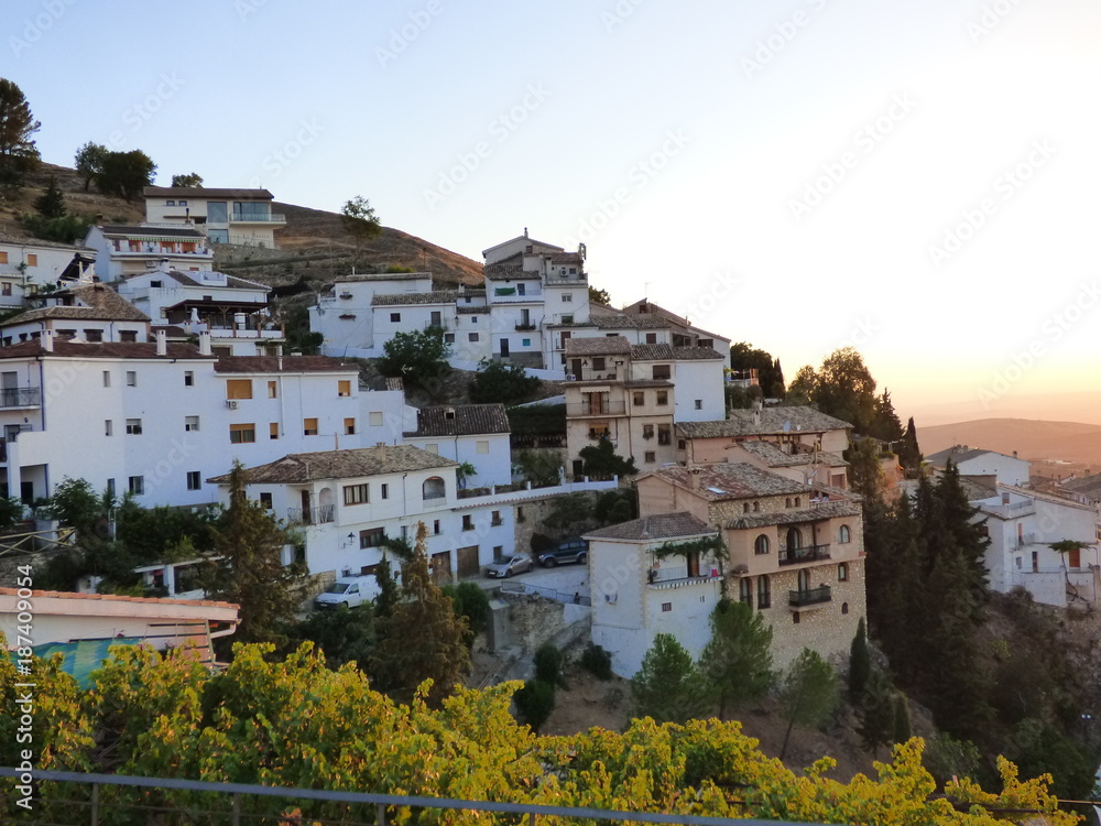 Obraz premium La Iruela en Cazorla, pueblo de Jaen en Andalucia (España)
