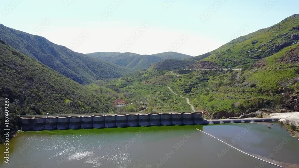 San Diego - Lake Hodges Dam - Drone Video Aerial Video of Lake Hodges is a lake and reservoir located in Southern California, about 31 miles north of San Diego. San Diego - Lake Hodges Dam - Drone Video Aerial Video of Lake Hodges is a lake and reservoir located in Southern California, about 31 miles north of San Diego.