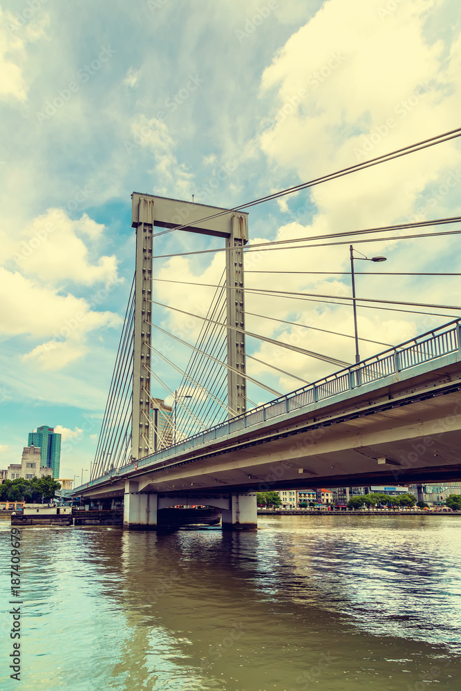 Fototapeta premium City Bridge Architecture