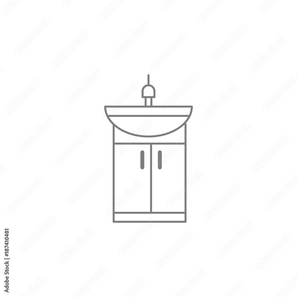 sink icon. Web element. Premium quality graphic design. Signs symbols collection, simple icon for websites, web design, mobile app, info graphics sink icon. Web element. Premium quality graphic design. Signs symbols collection, simple icon for websites, web design, mobile app, info graphics