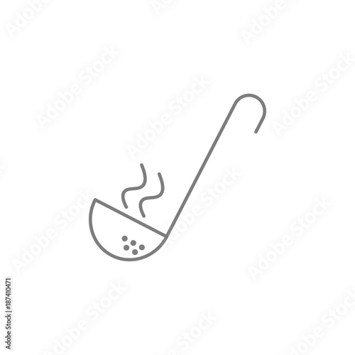 ladle icon. Web element. Premium quality graphic design. Signs symbols collection, simple icon for websites, web design, mobile app, info graphics