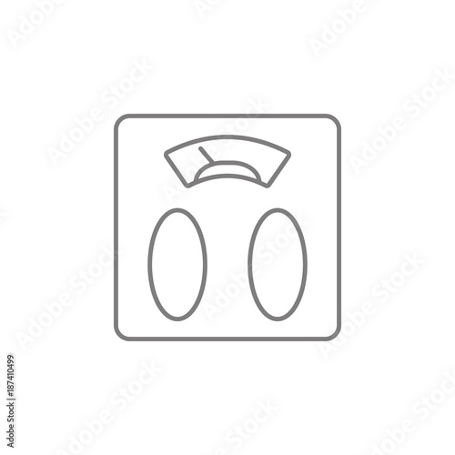 scales icon. Web element. Premium quality graphic design. Signs symbols collection, simple icon for websites, web design, mobile app, info graphics