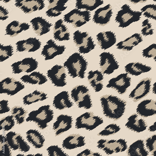 Cheetah fur texture. 