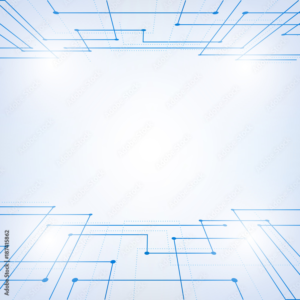 Abstract technological background Abstract technological background