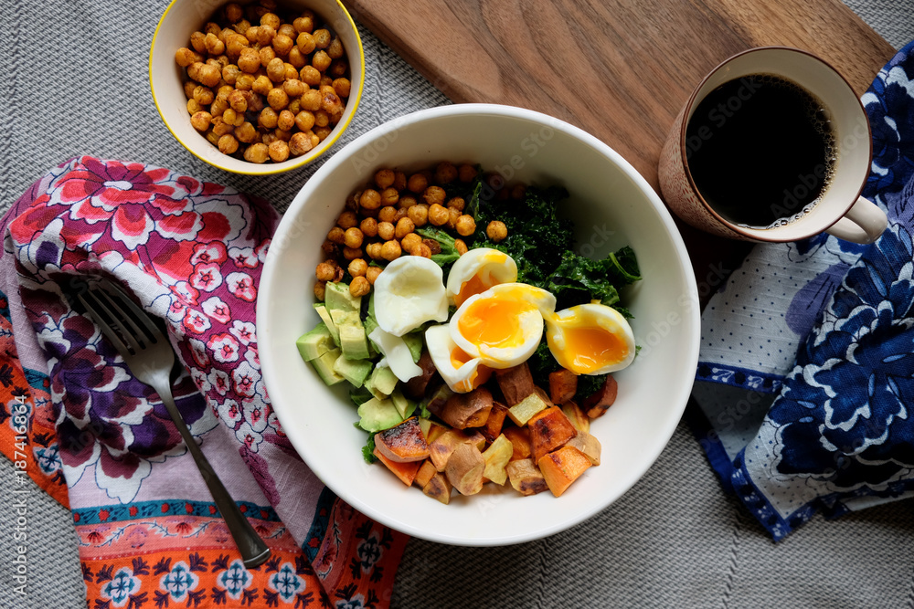 Healthy breakfast salad Healthy breakfast salad