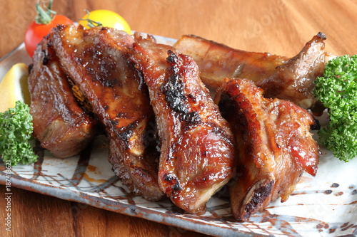 ポークスペアリブ Pork spare ribs