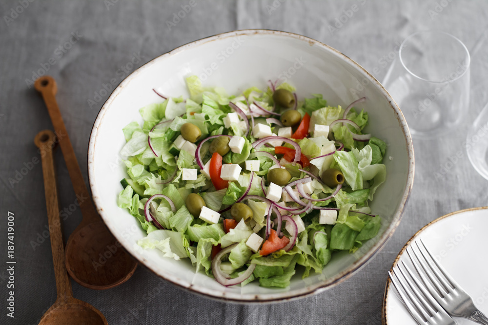 Greek salad Greek salad