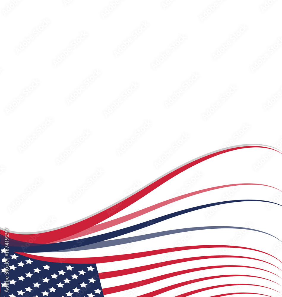 USA stars and stripe background USA stars and stripe background