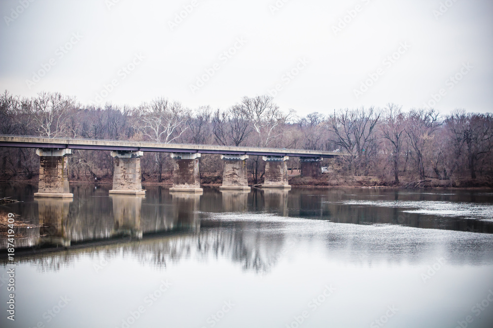 Bridge Across the Potomac River